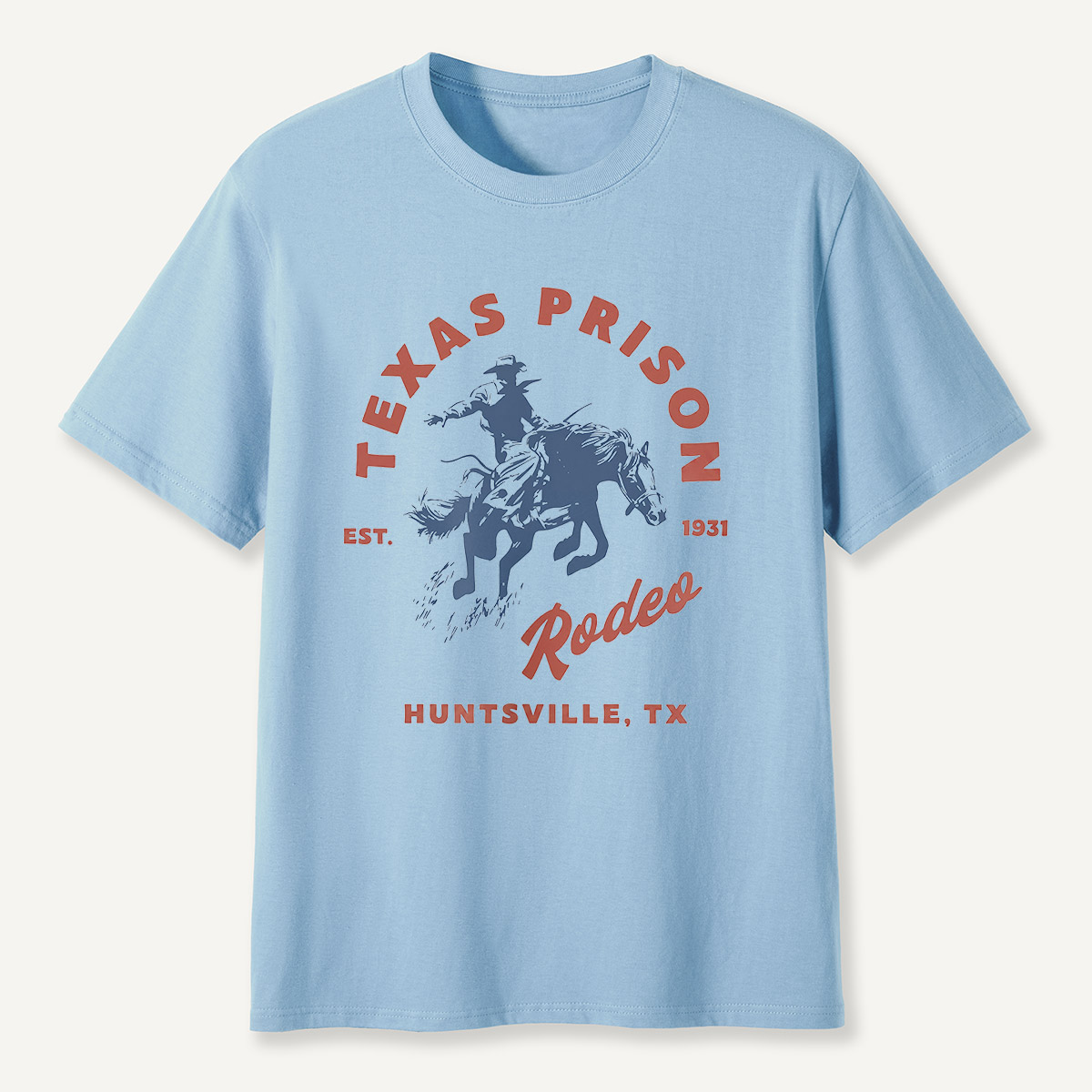 Texas Prison Rodeo Vintage Cowboy T-Shirt