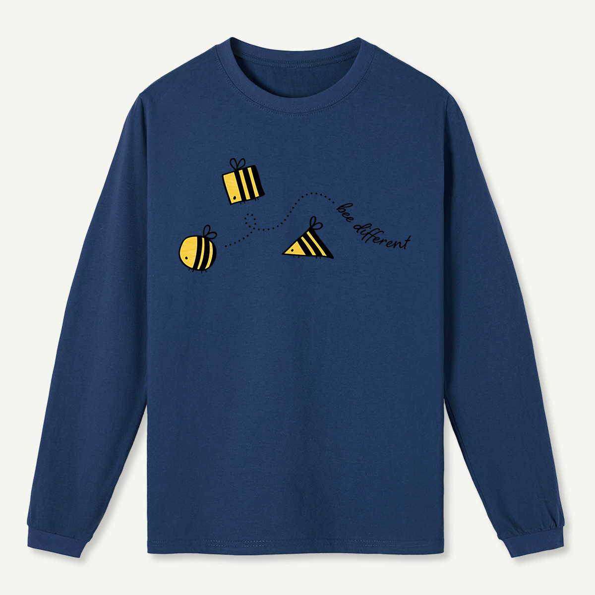 Bee Different Long Sleeve T-Shirt