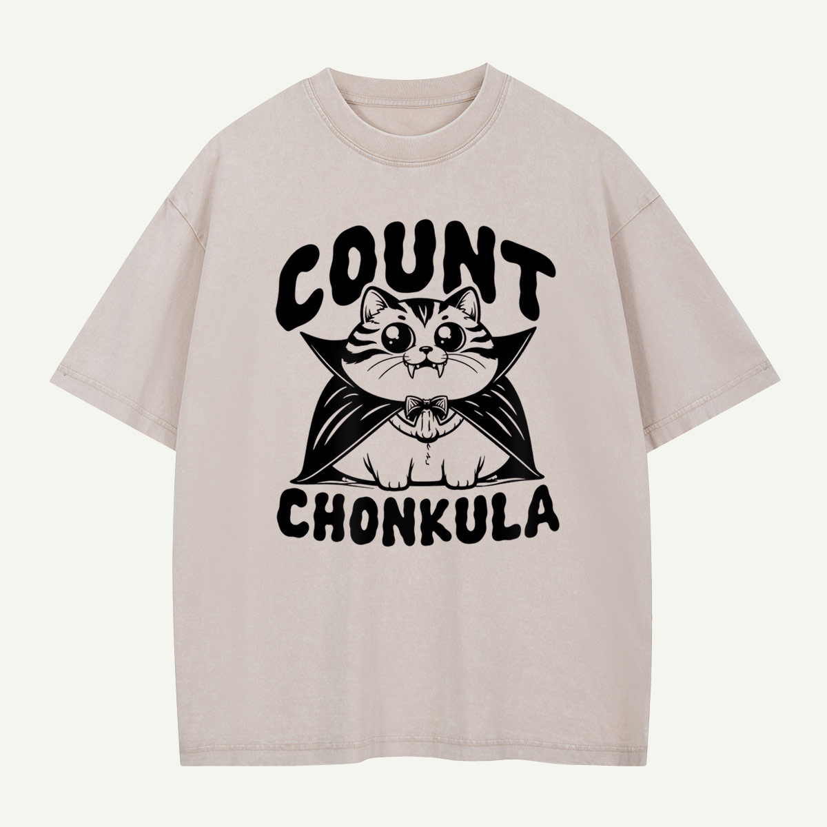 Count Chonkula Washed T-Shirt