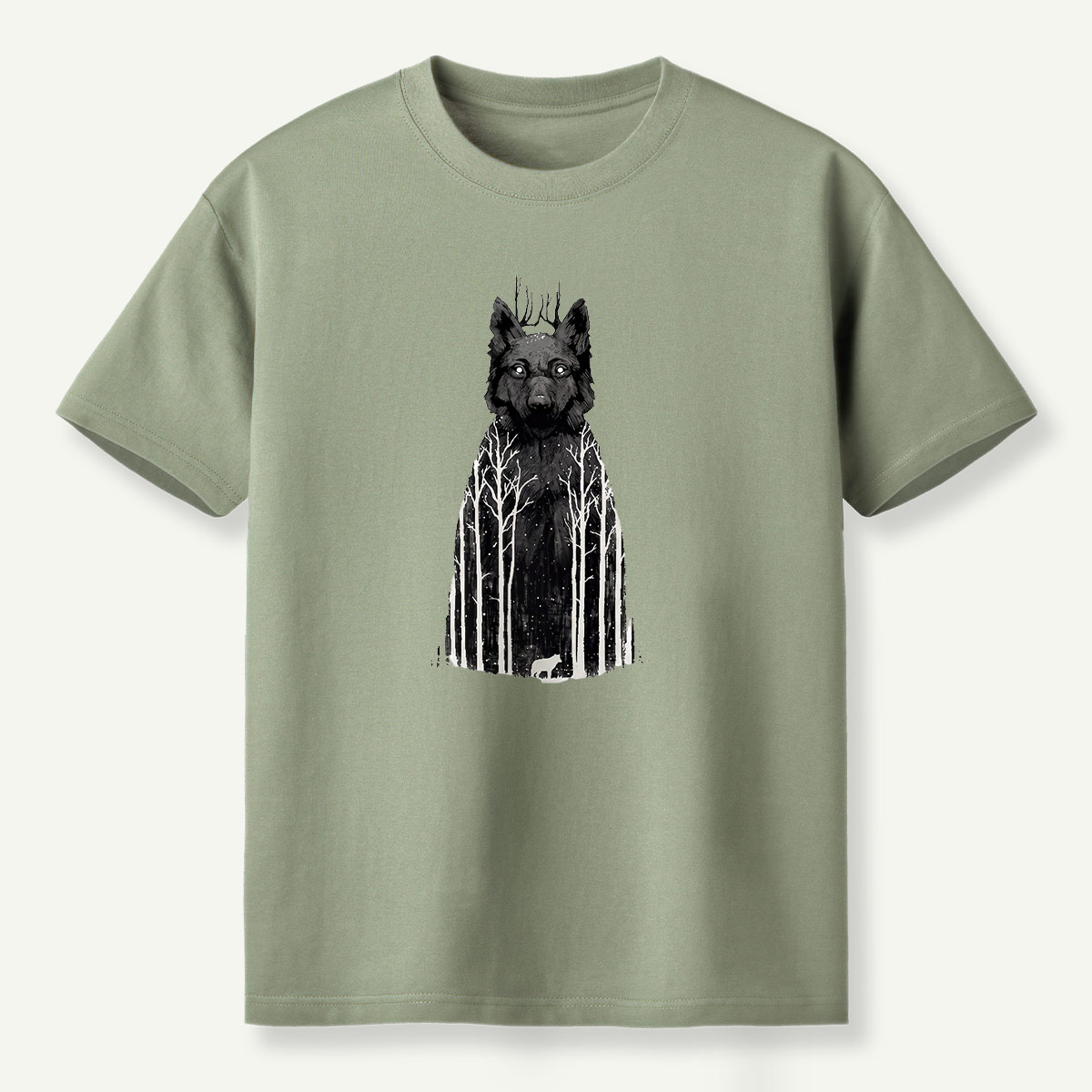 Fenrir Norse Wolf T-Shirt