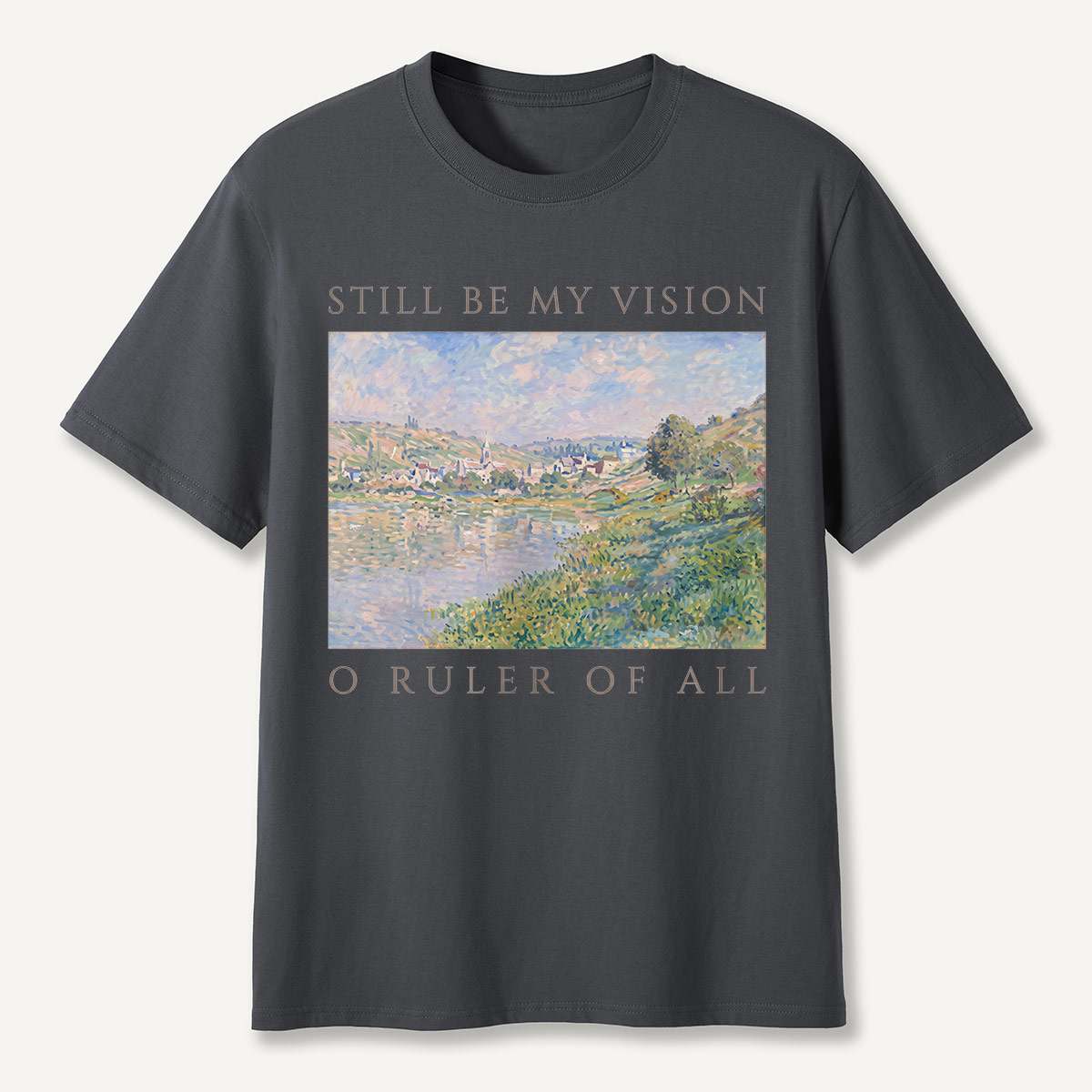 Still Be My Vision Landscape Hymn T-Shirt