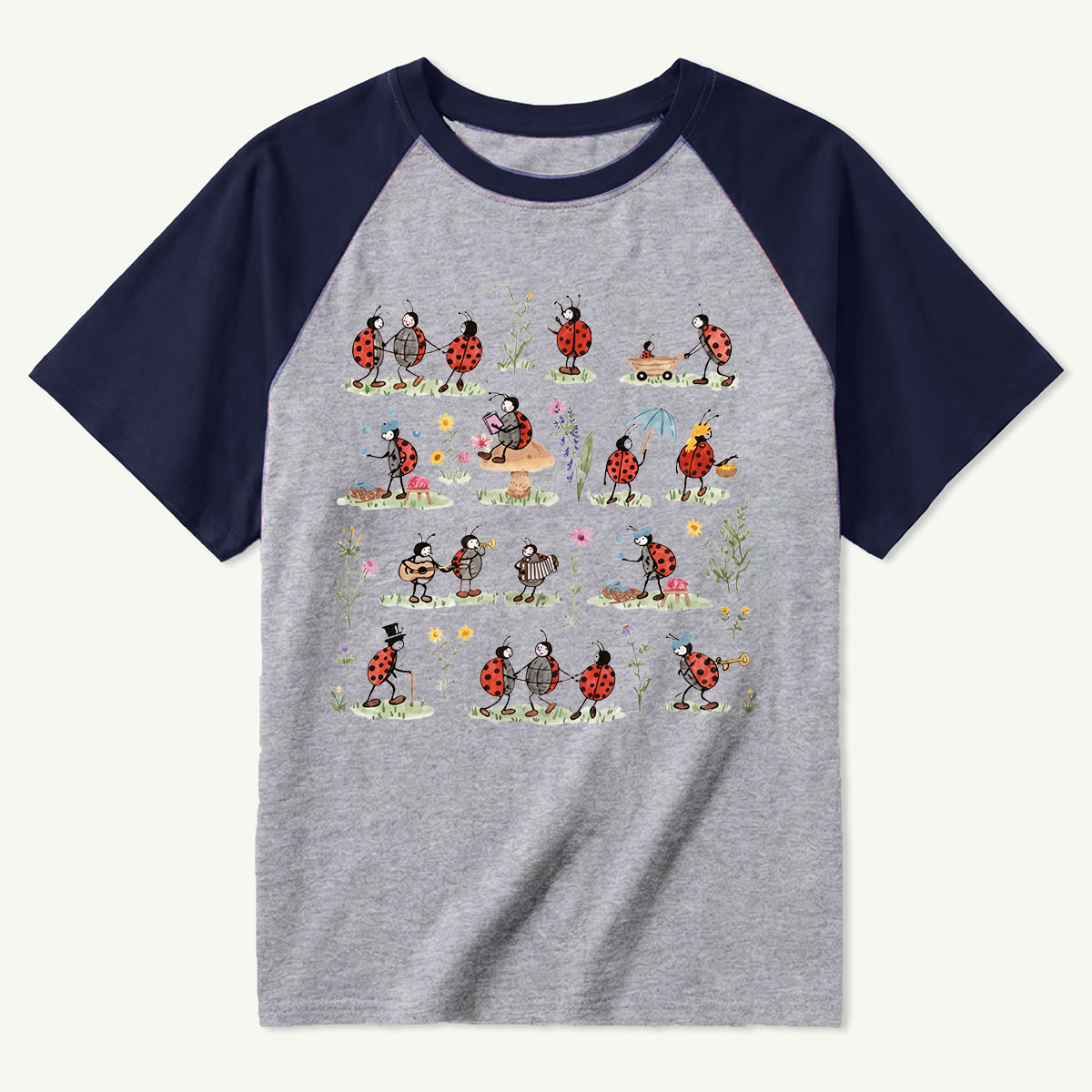 MDRTMMYSZMC26081319 Raglan T-Shirt