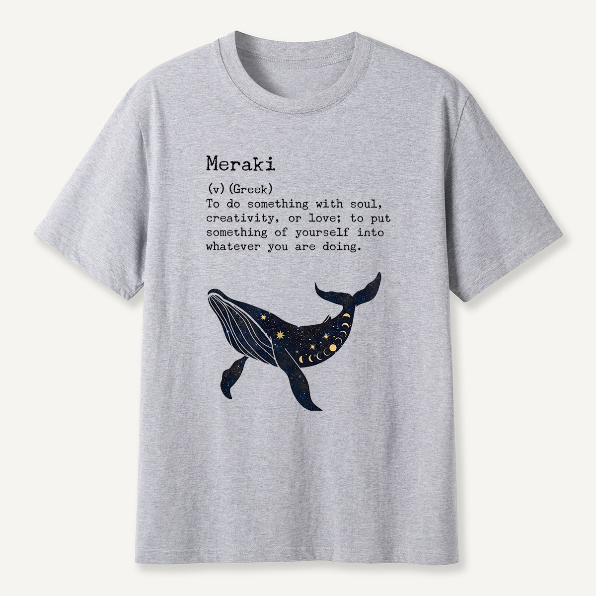 Meraki WhaleT-Shirt