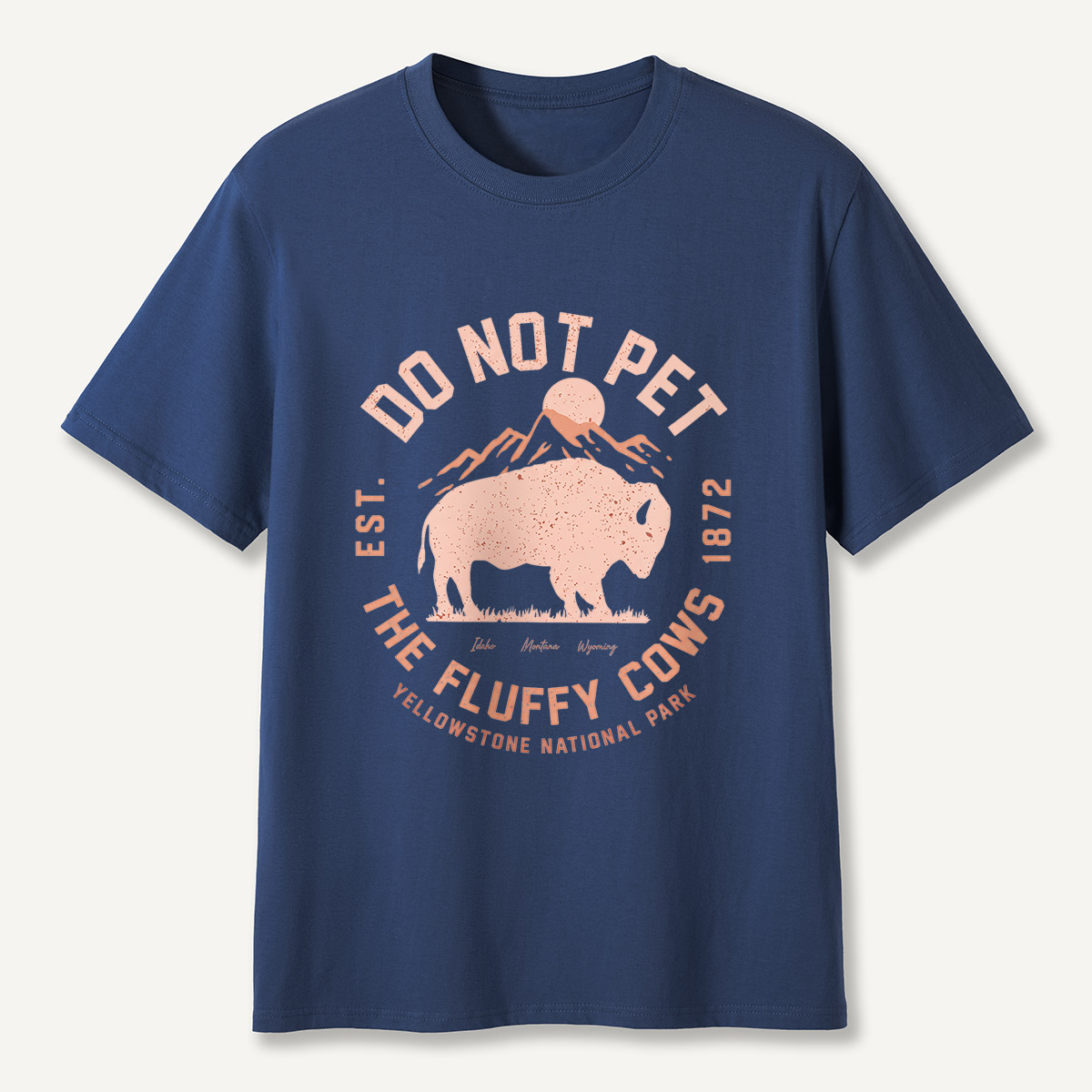 WILDLIFE, Mammals, bison T-Shirt