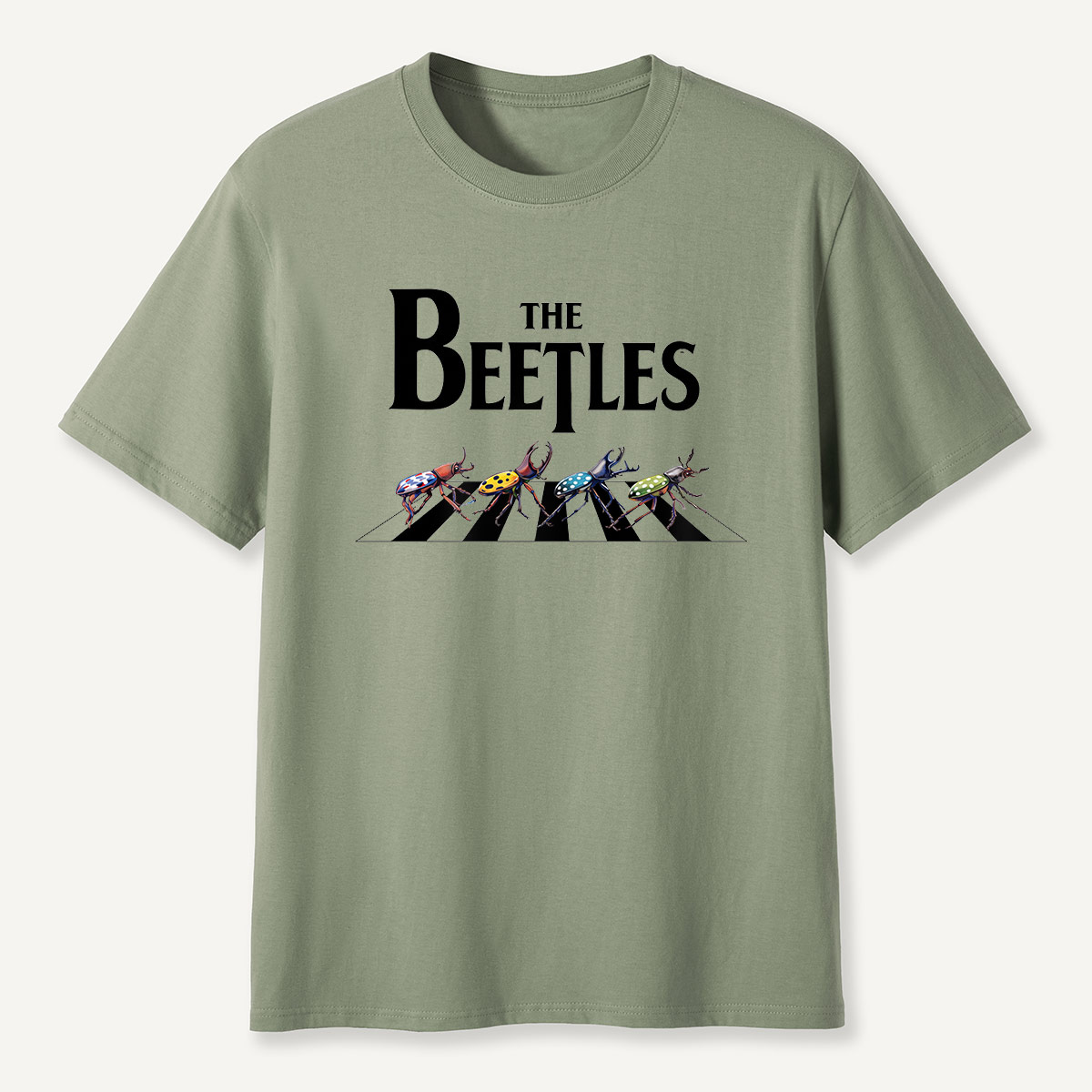 The Beetles Crossing T-Shirt