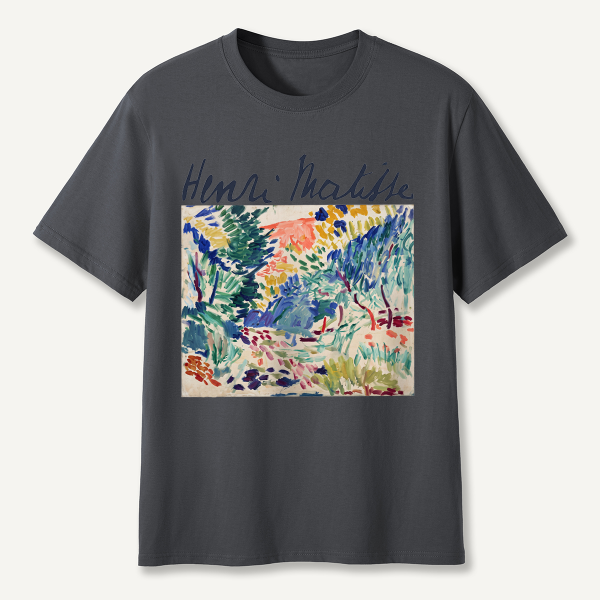 Henri Matisse Colorful Garden Art T-Shirt
