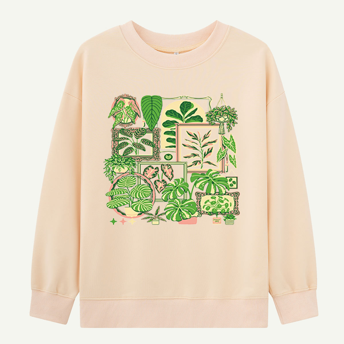 Houseplant Collection Sweatshirts