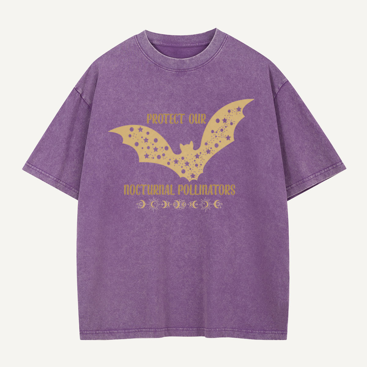 Protect the Night Shift Washed T-Shirt