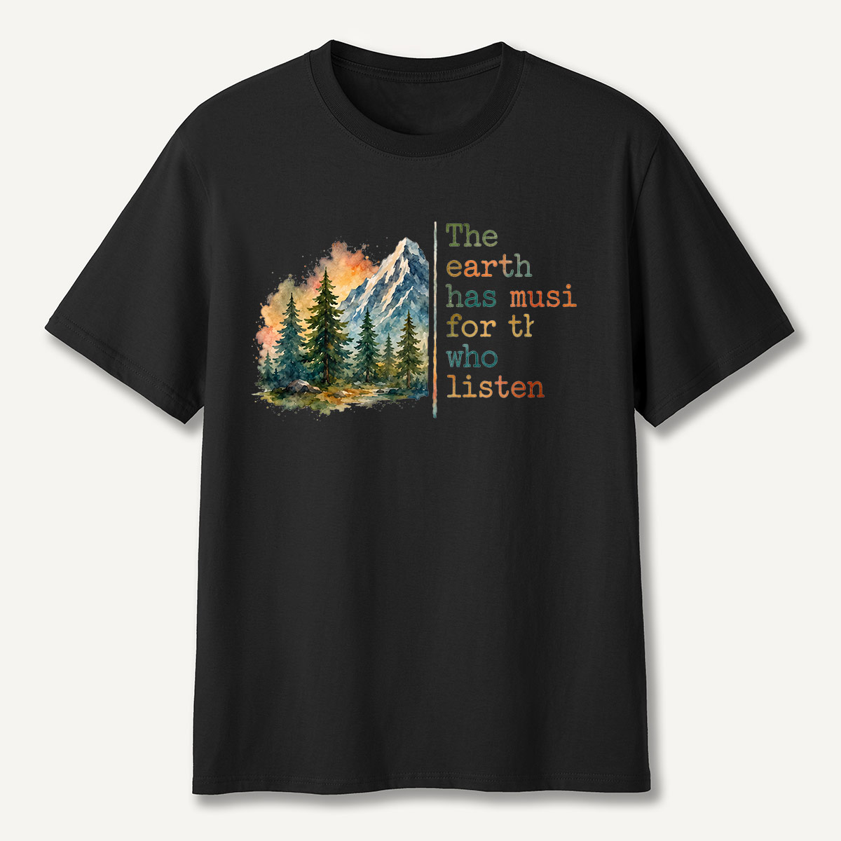 Earth’s Quiet Melody T-Shirt