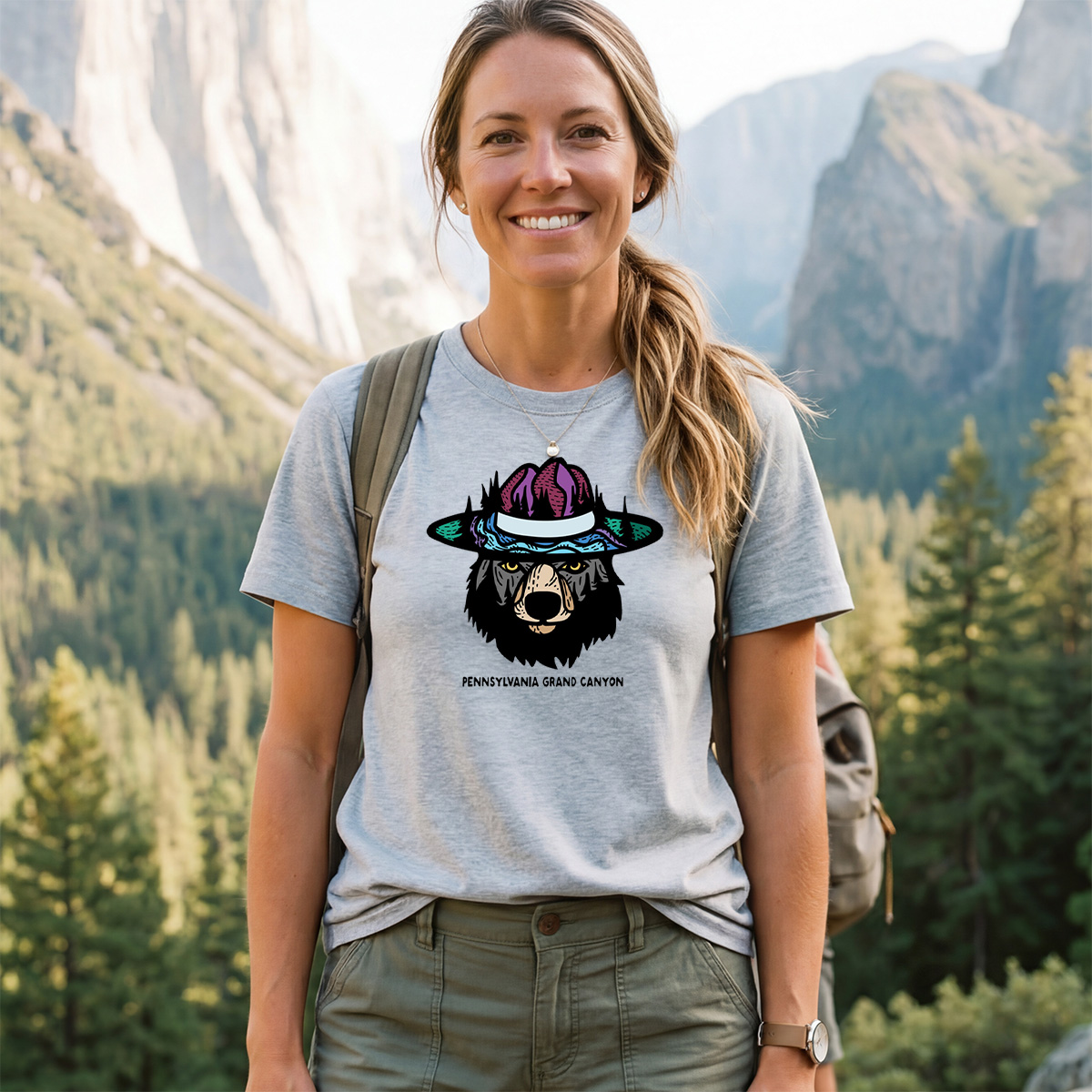 Ranger Bear Tee Cotton Classic T-Shirt