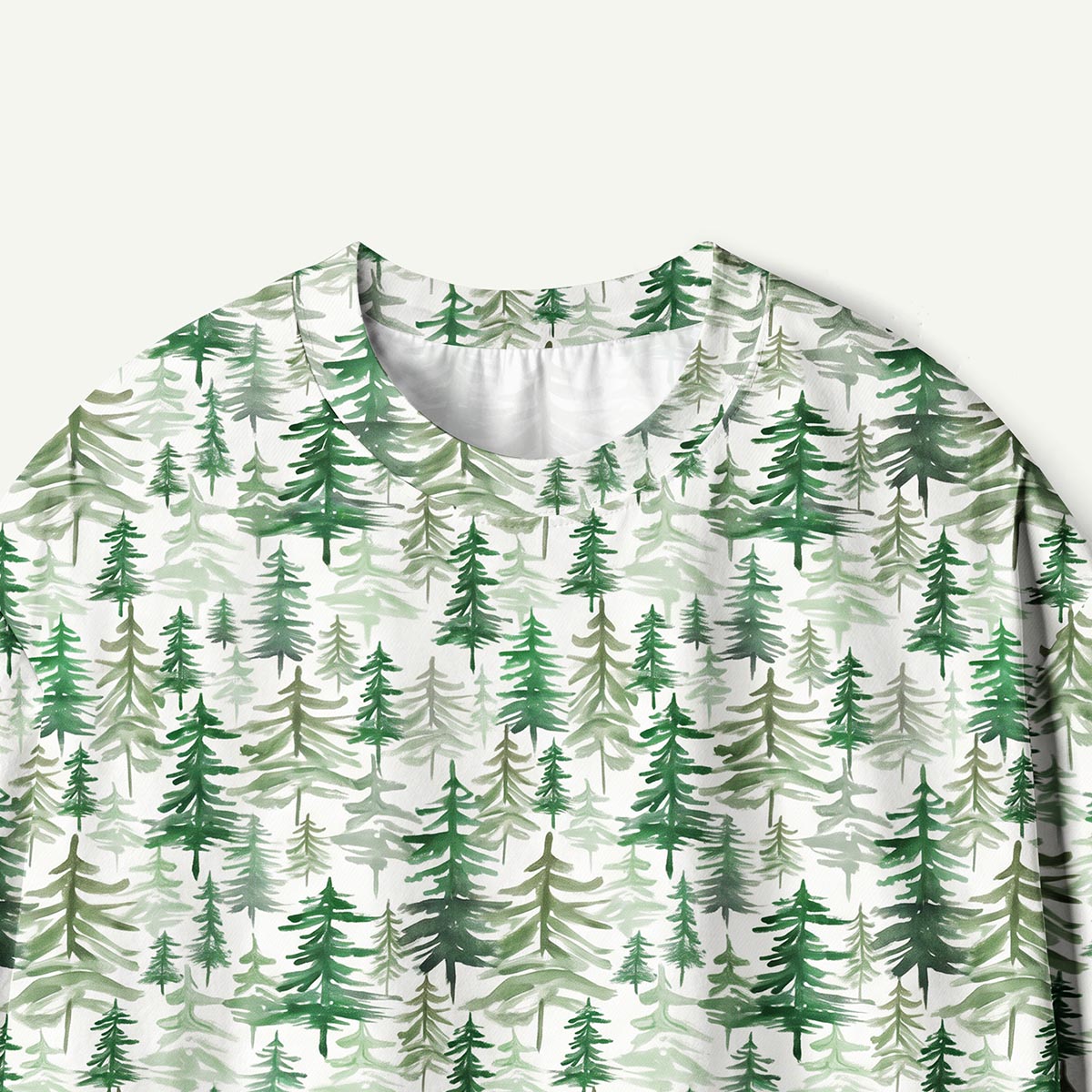 Evergreen Woodland Premium Eco Tee