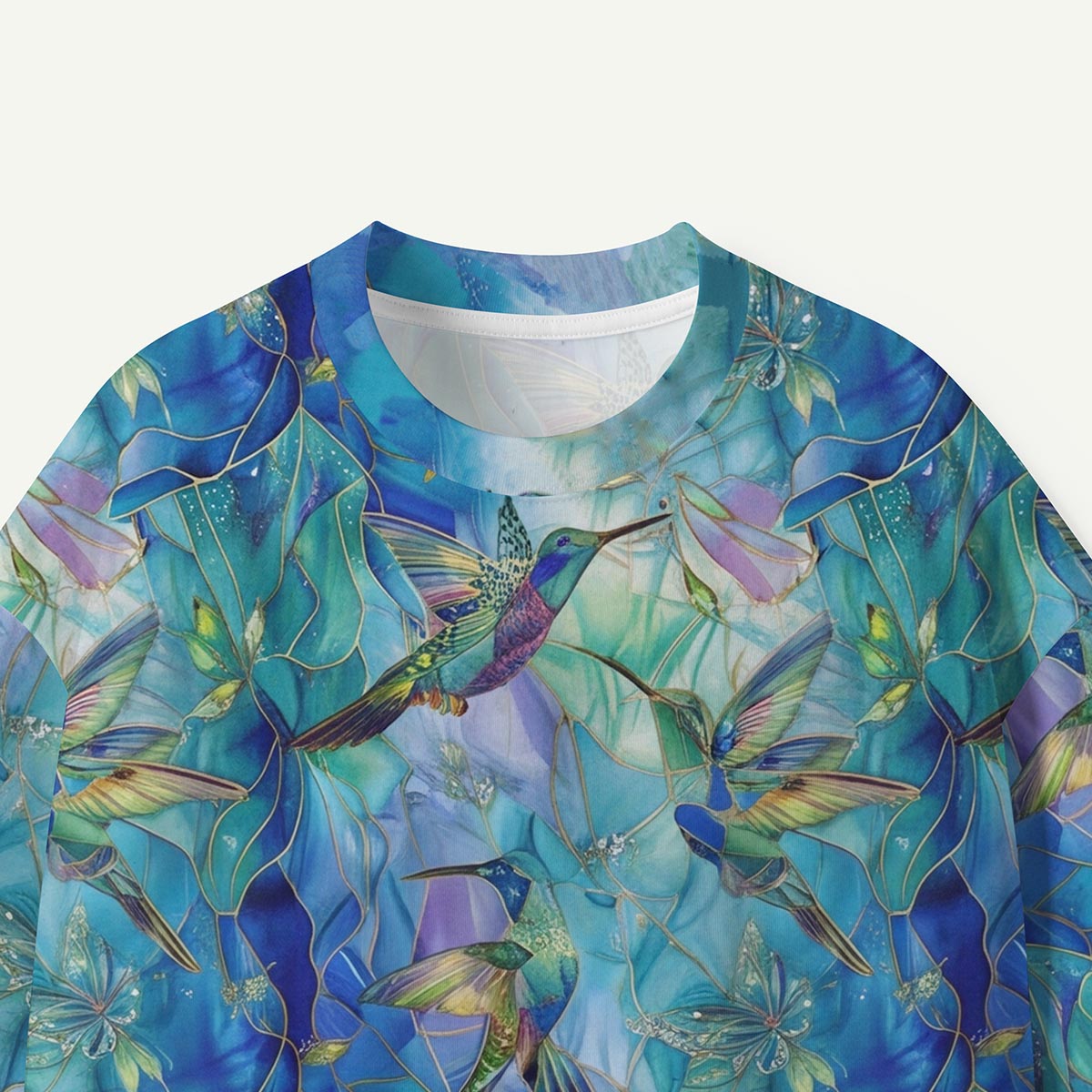 Hummingbird Garden Premium Eco Tee