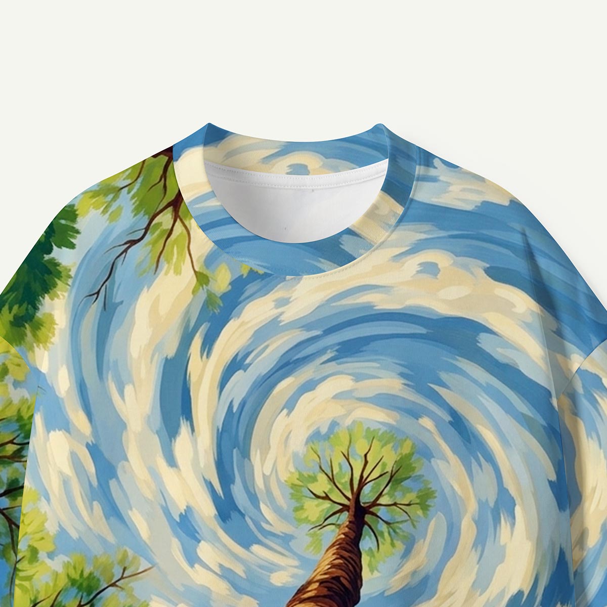 Spiral Sky Tree of Life Premium Eco Tee