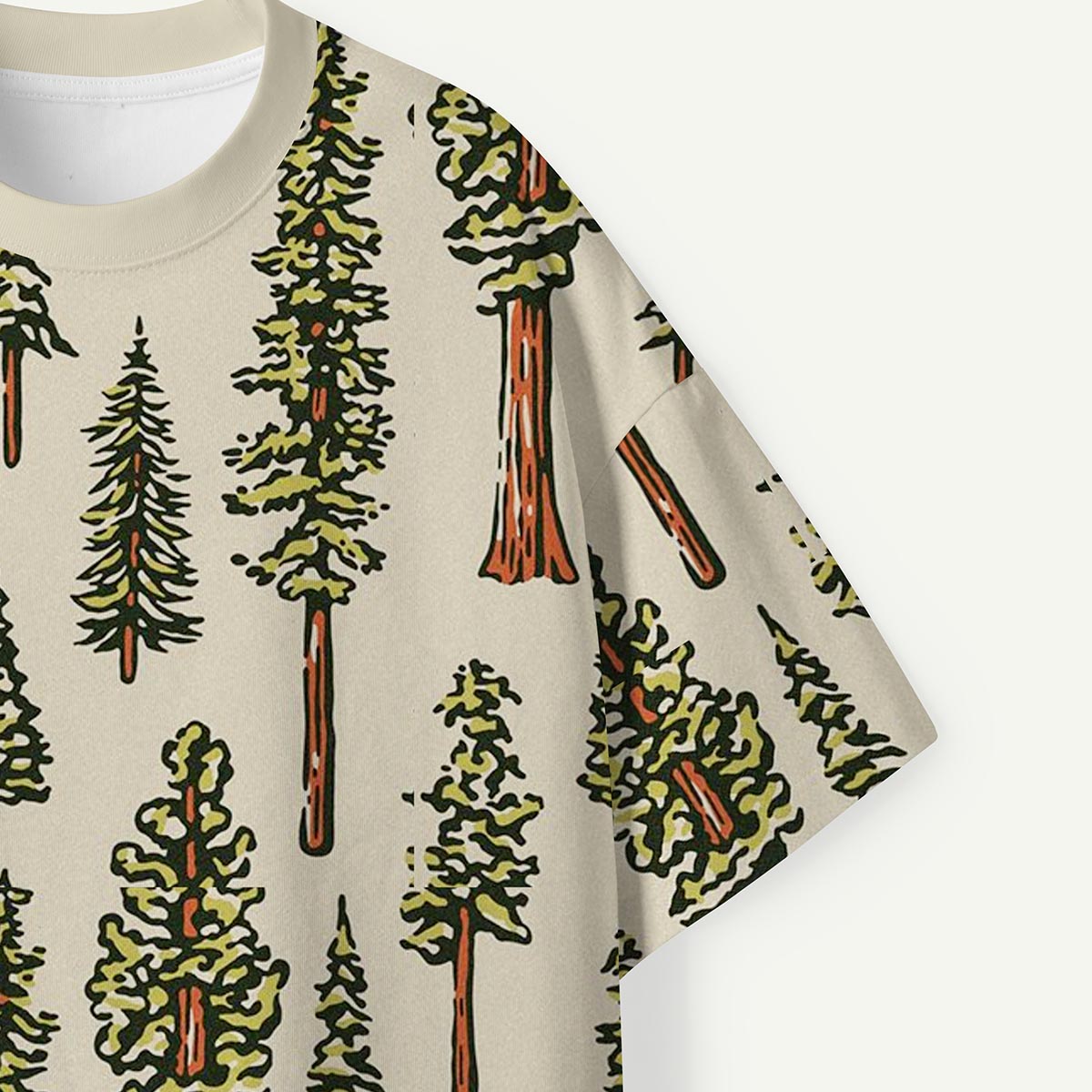 Redwood Evergreen Premium Eco Tee