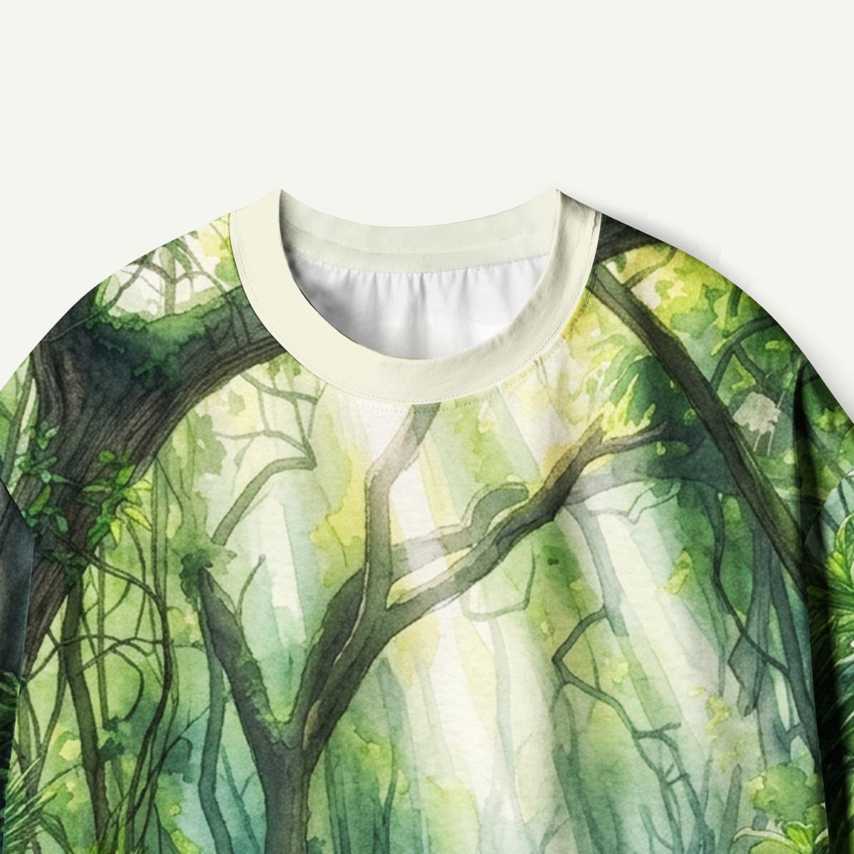 Emerald Path Woodland Premium Eco Tee