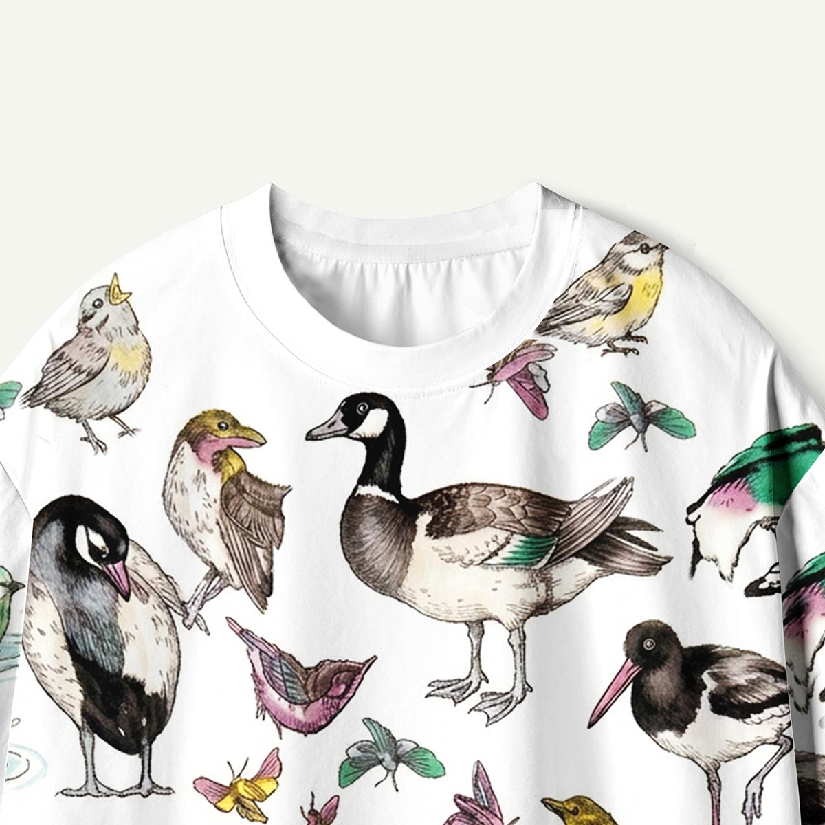 Bird Parks Project Premium Eco Tee