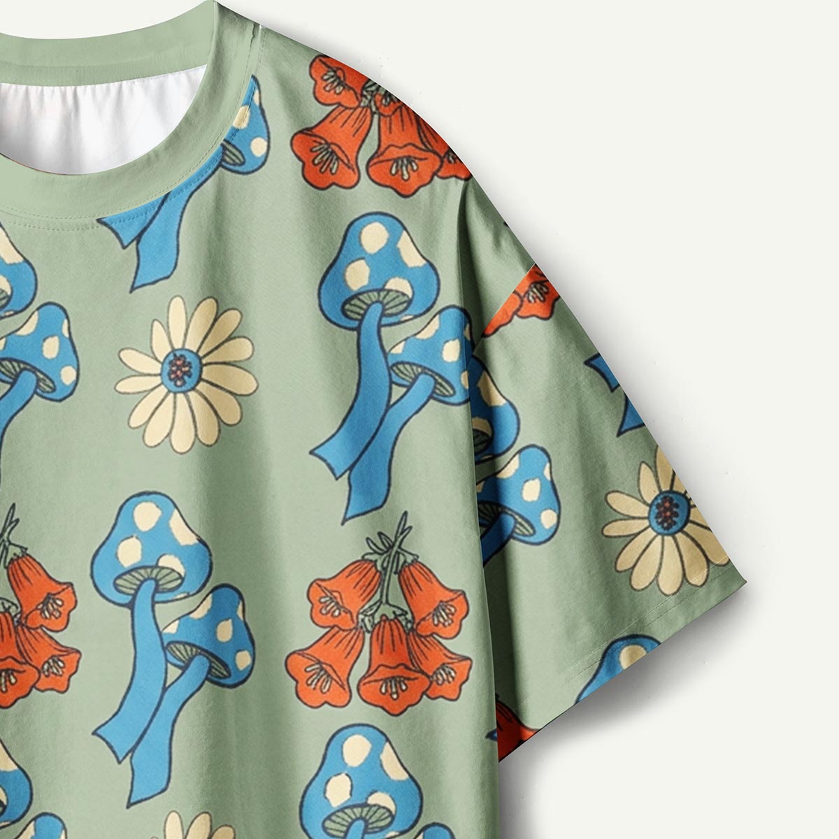 Power to the Parks Shrooms Premium Eco Tee