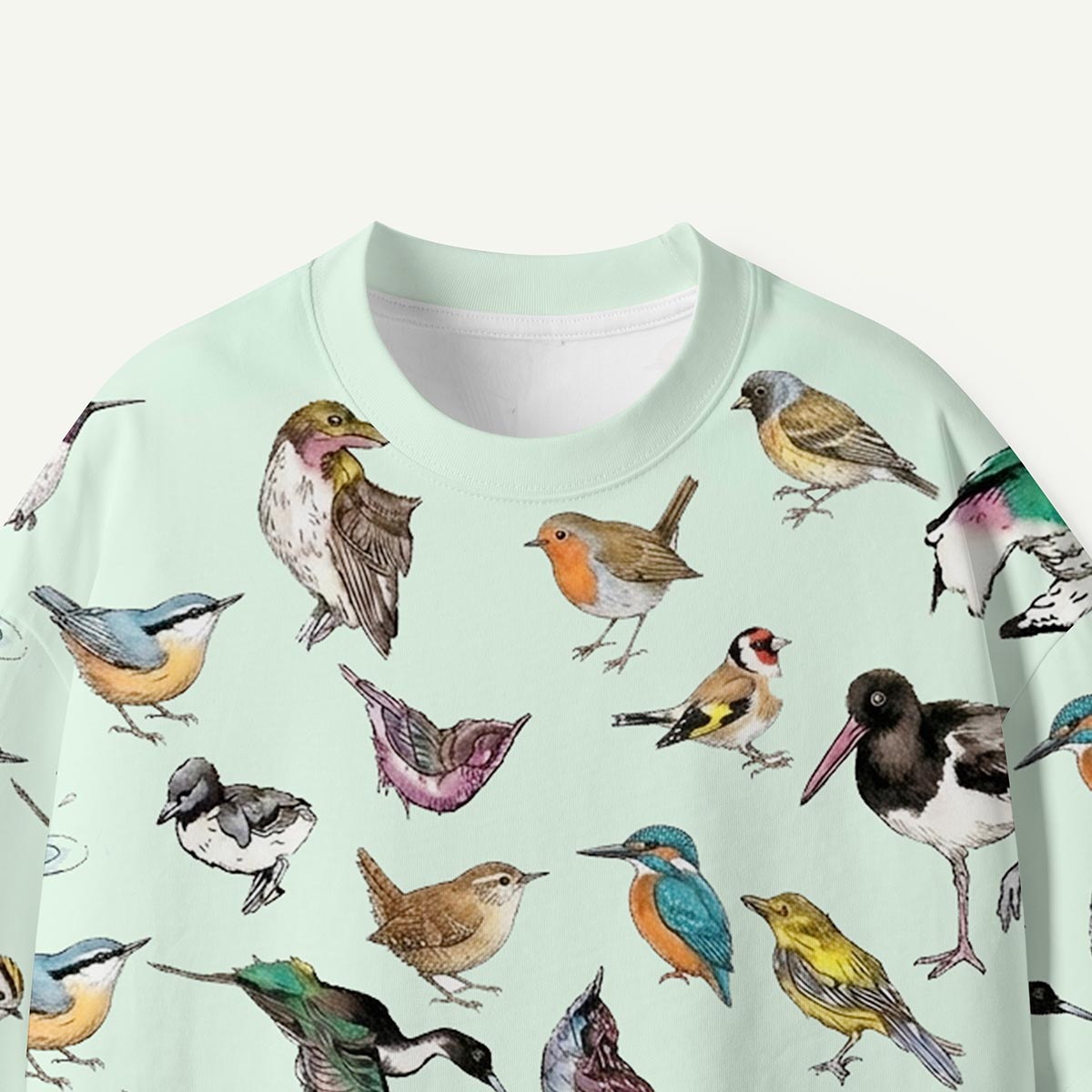 Wild Bird Illustration Premium Eco Tee