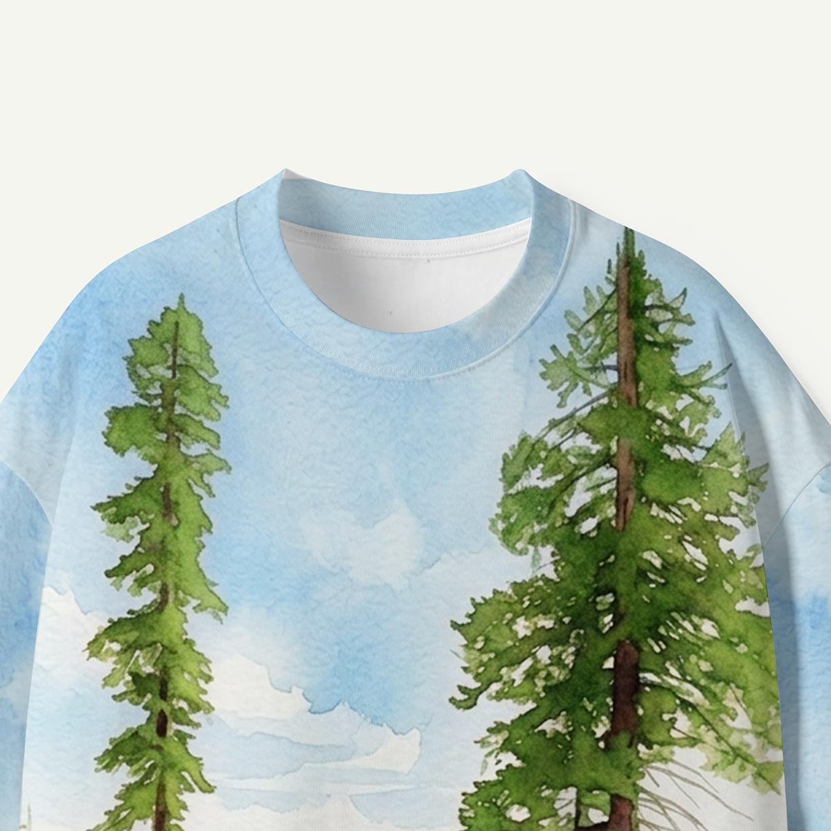 Yosemite National Park Mountain Road Premium Eco Tee