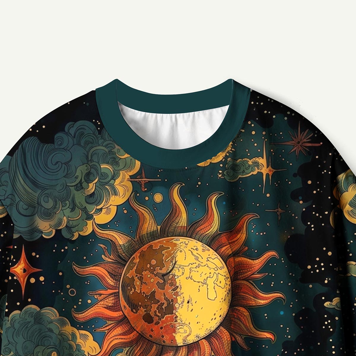 Sun and Moon Celestial Night Premium Eco Tee