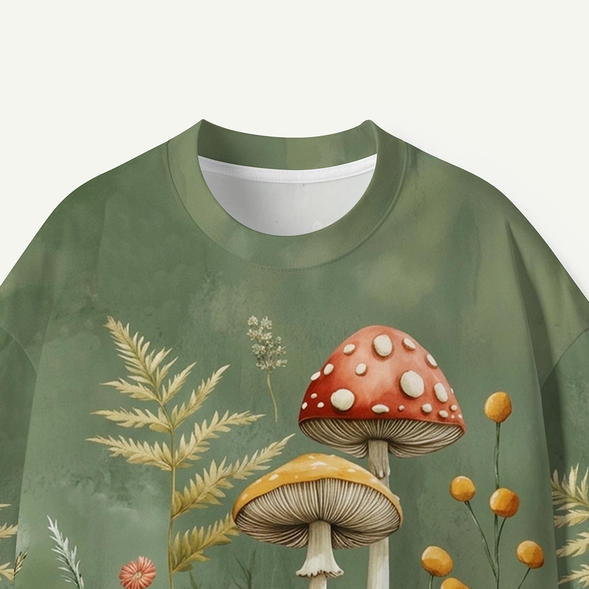 Woodland Mushroom Premium Eco Tee
