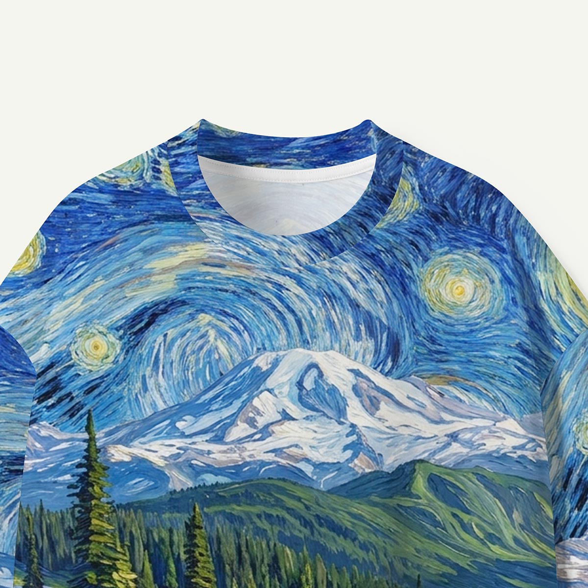Starry Mountain Meadow Premium Eco Tee