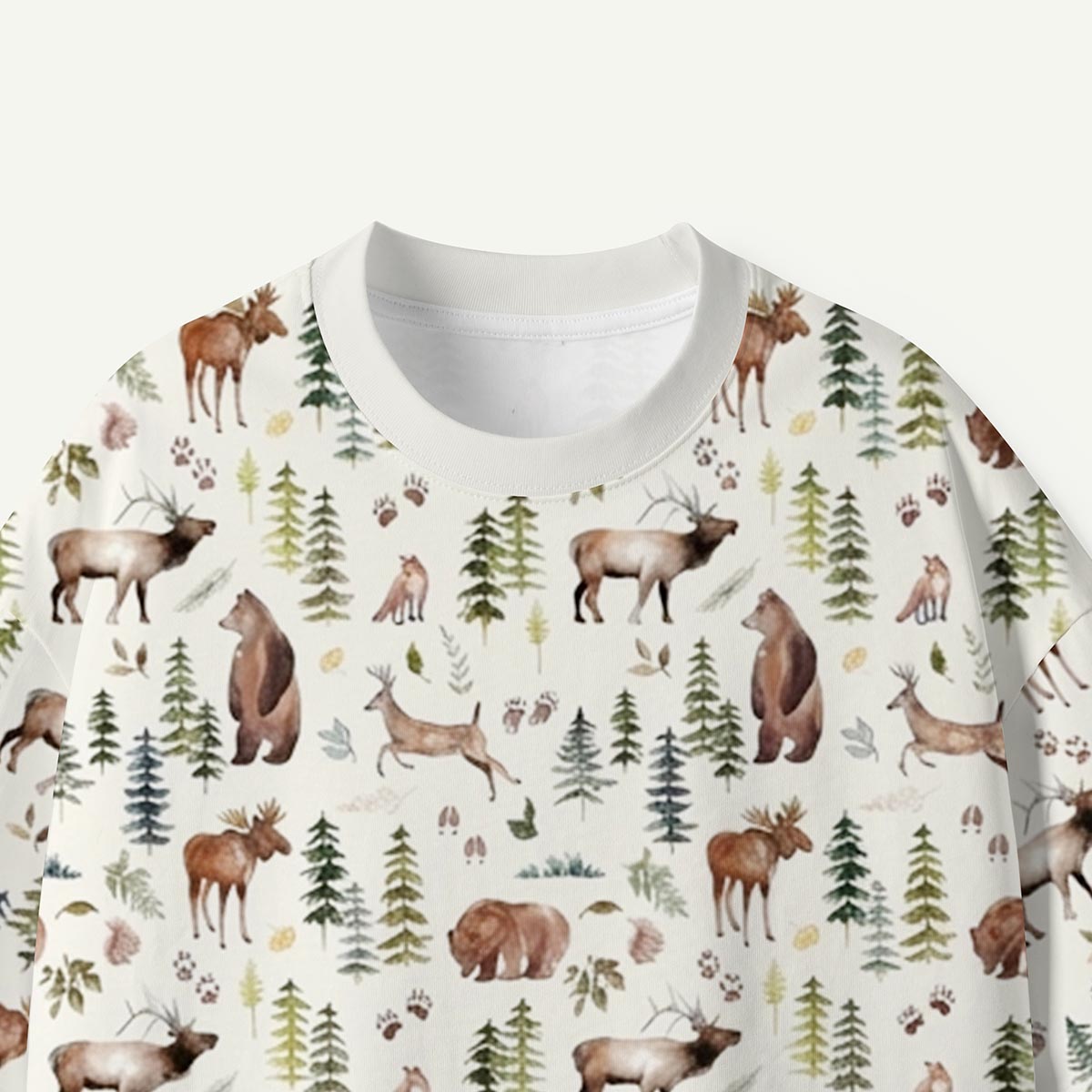Woodland Wildlife Premium Eco Tee