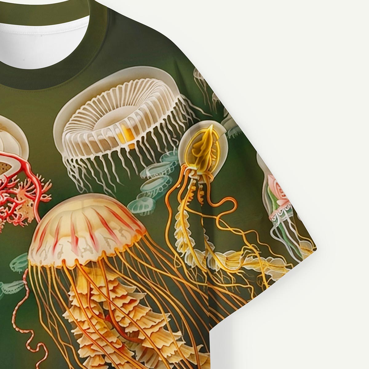 Vintage Jellyfish Premium Eco Tee