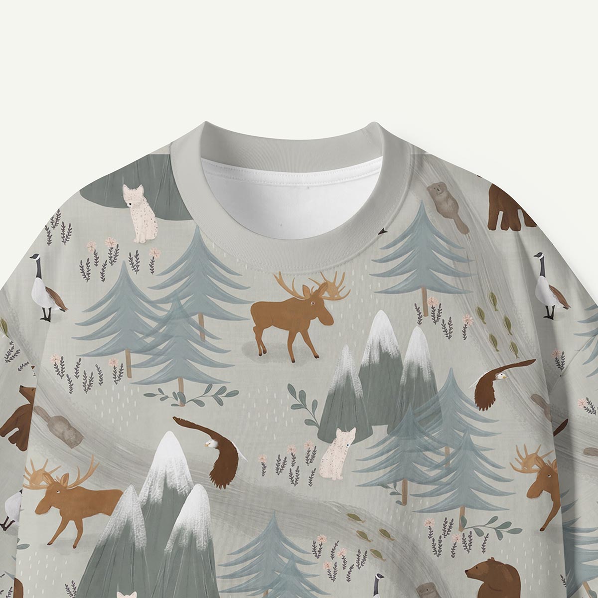 Wildlife and Mountain National Parks Premium Eco Tee