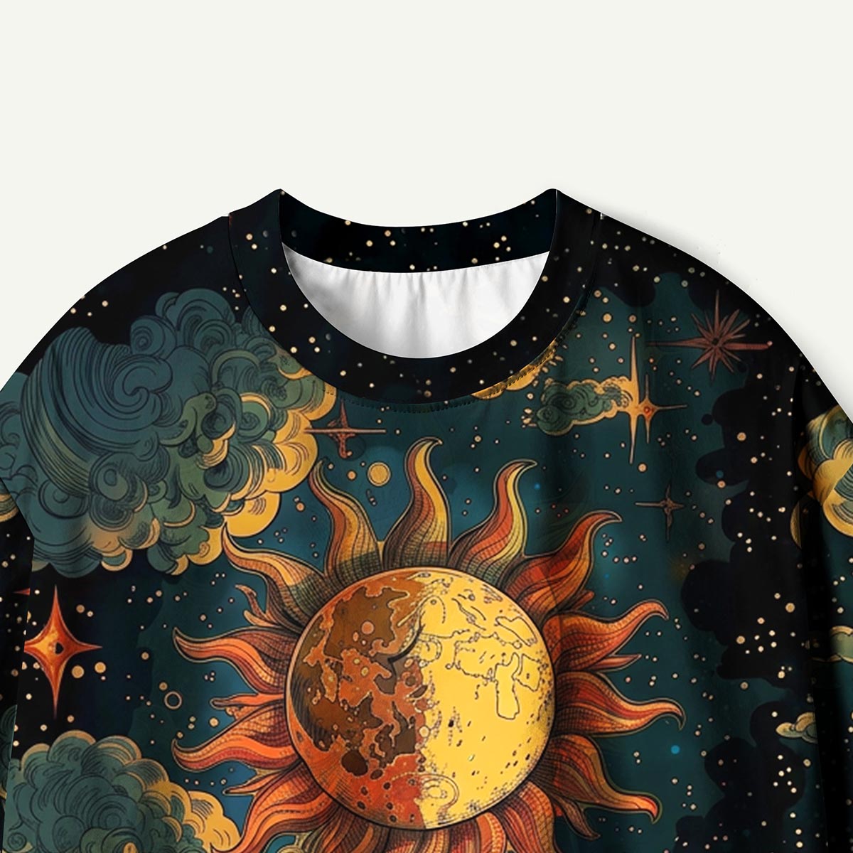 Sun and Moon Celestial Night Premium Eco Tee
