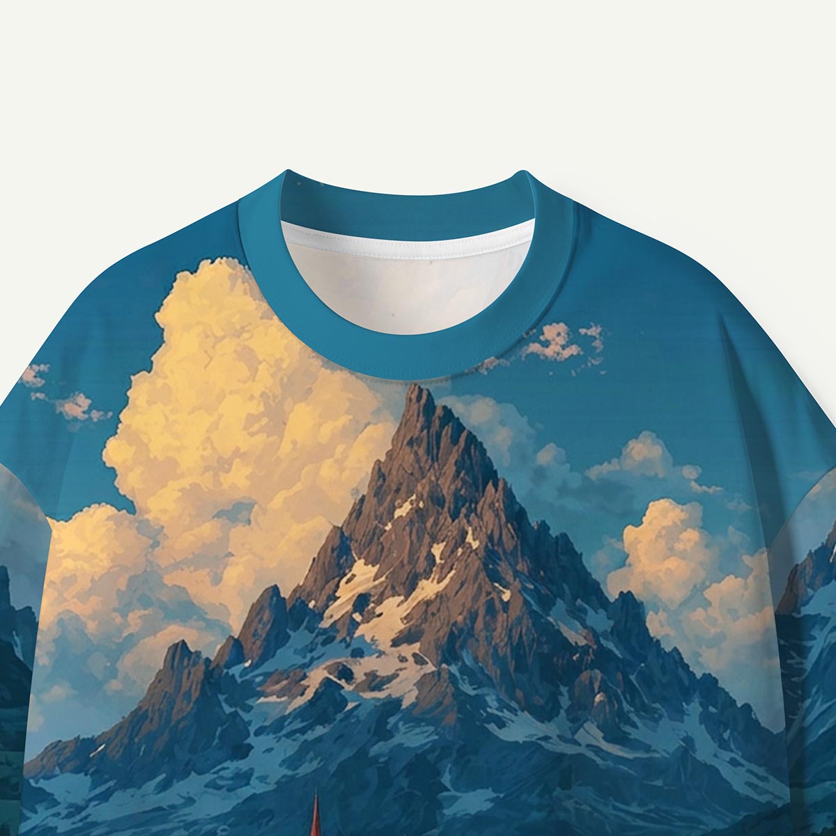 Snow Mountain Peak Premium Eco Tee
