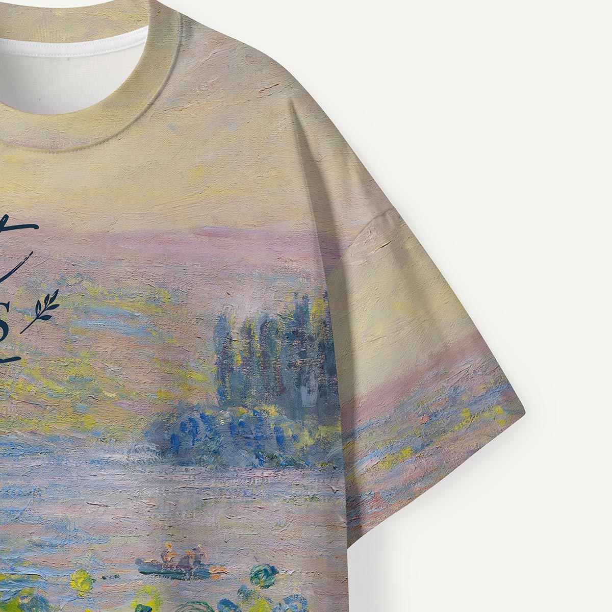 Monet or Less Garden Lake Premium Eco Tee