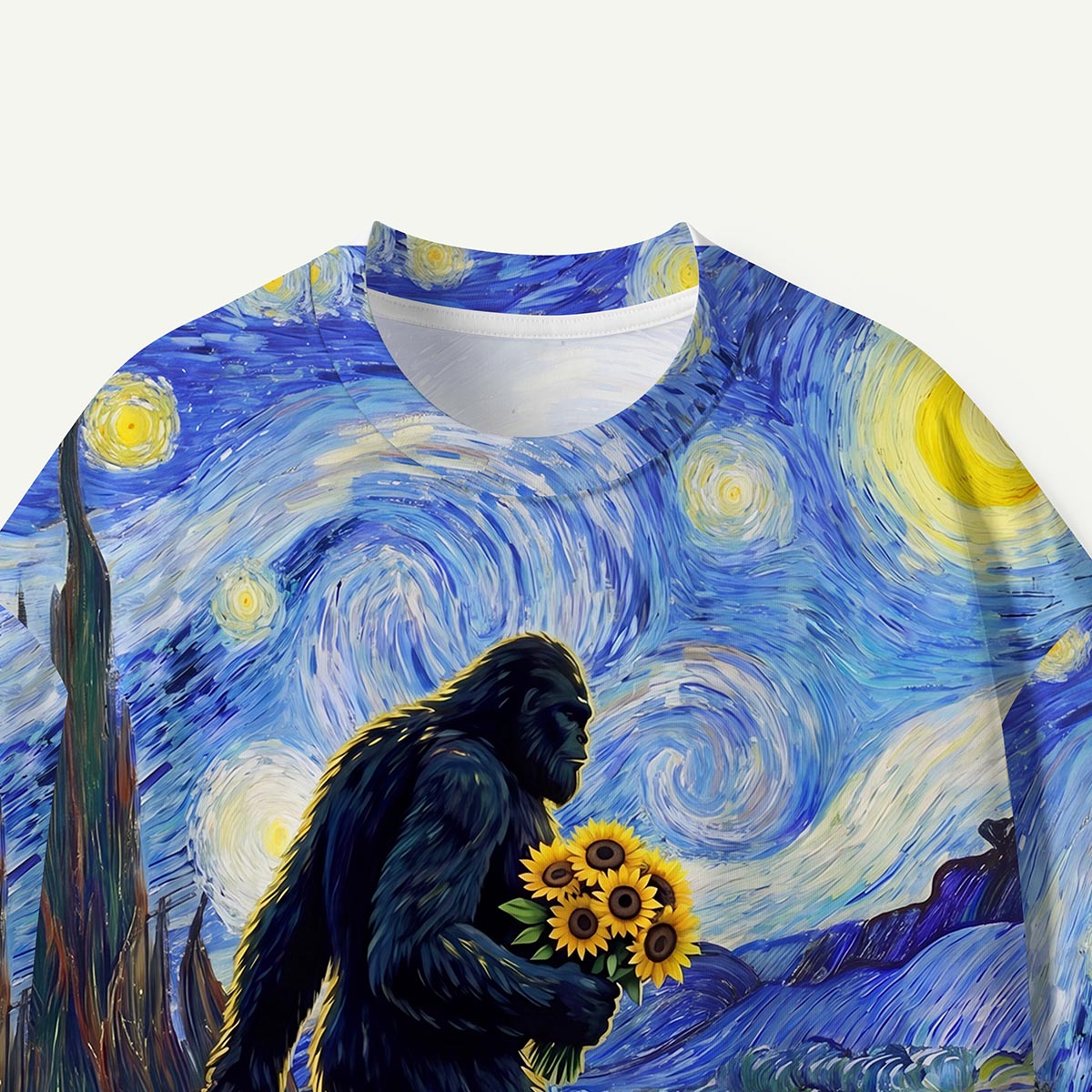 Let It Gogh Night Sky Premium Eco Tee