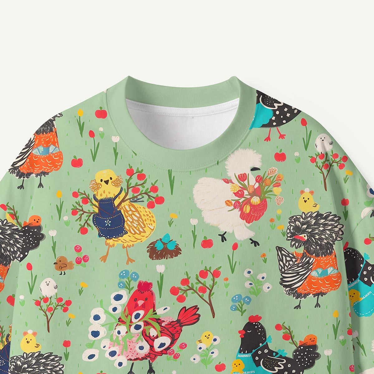 Chicken Garden Premium Eco Tee