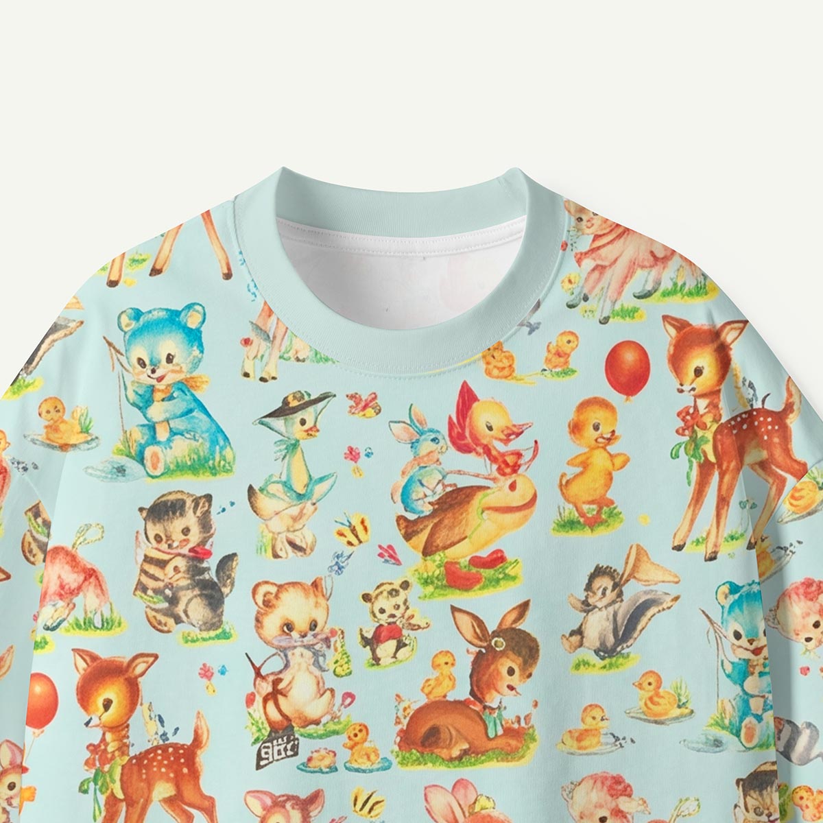 Cute Baby Animals Premium Eco Tee