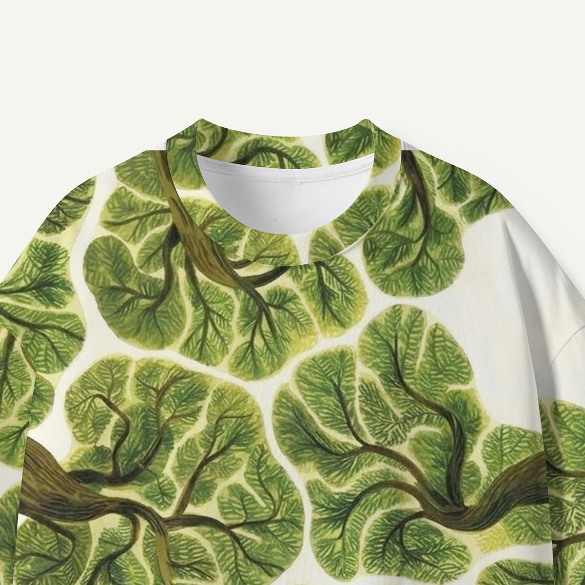 Nature Forest Green Tree Canopy Premium Eco Tee