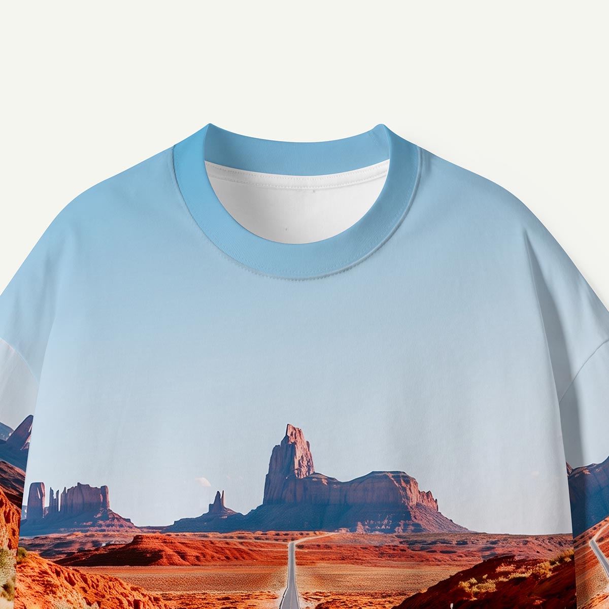 Desert Highway Premium Eco Tee