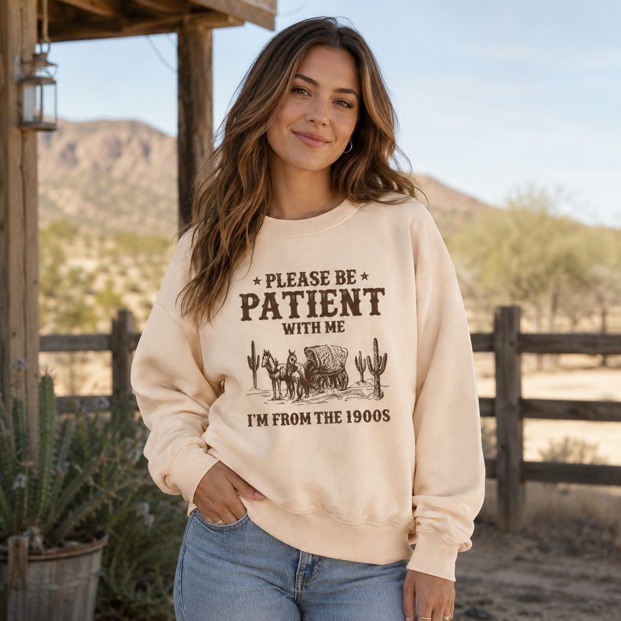 Please Be Patient With Me I'm From the 1900s Sweatshirts