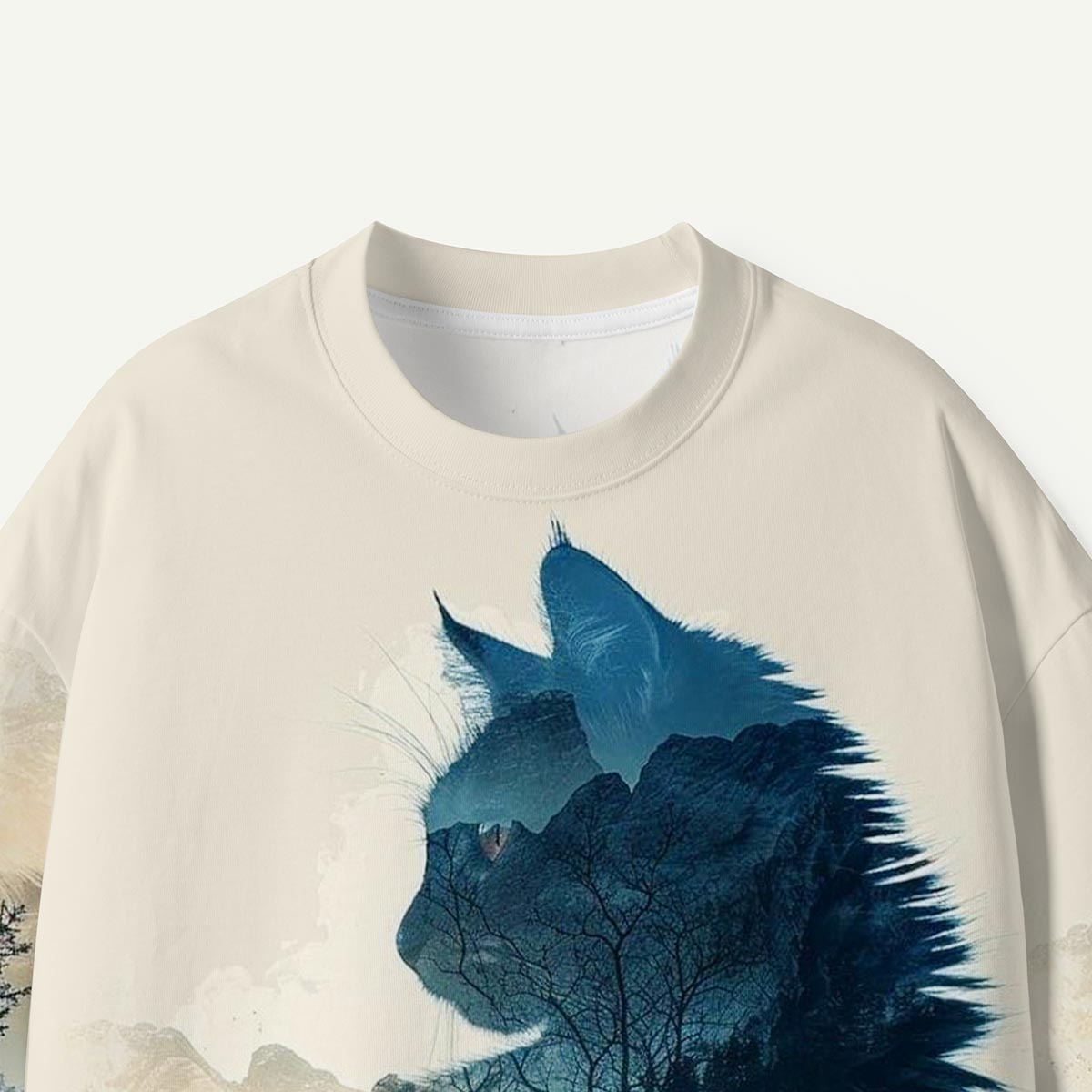 Forest Spirit Cat Premium Eco Tee