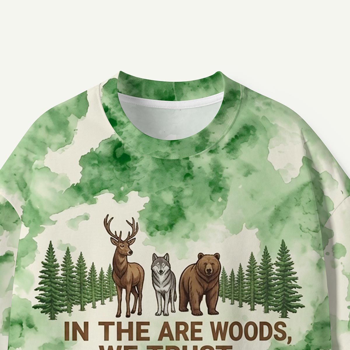 In The Woods We Trust Premium Eco Tee