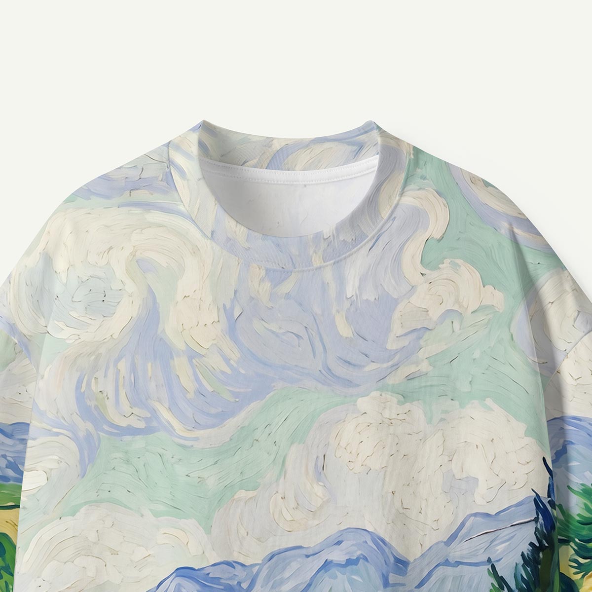 Black Cat In The Wheat Field Premium Eco Tee