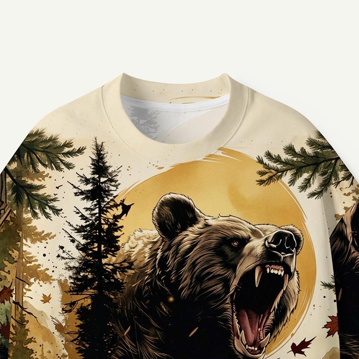 Roaring Bear Forest Premium Eco Tee
