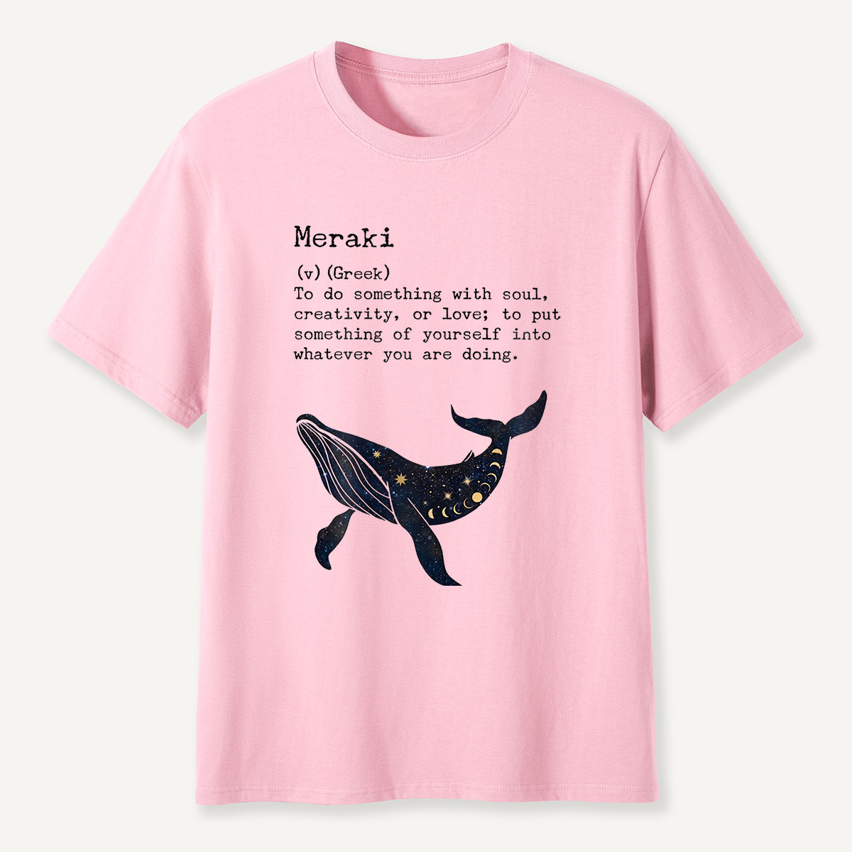 Meraki WhaleT-Shirt