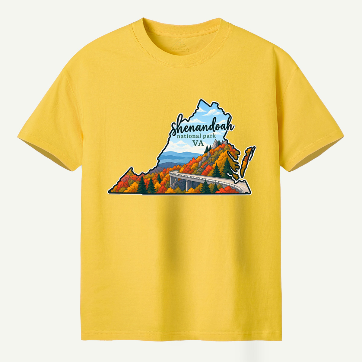 Shenandoah National Park Virginia Autumn Blue Ridge Parkway T-Shirt