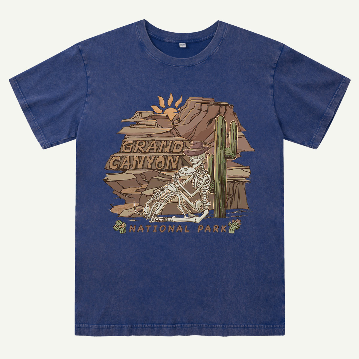 Grand Canyon National Park Washed T-Shirt
