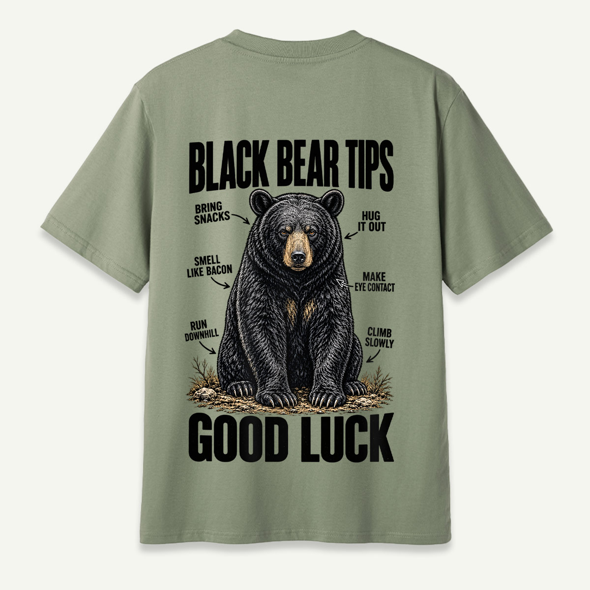 Its A Great Day To Be A Bear Funny Quote T-Shirt