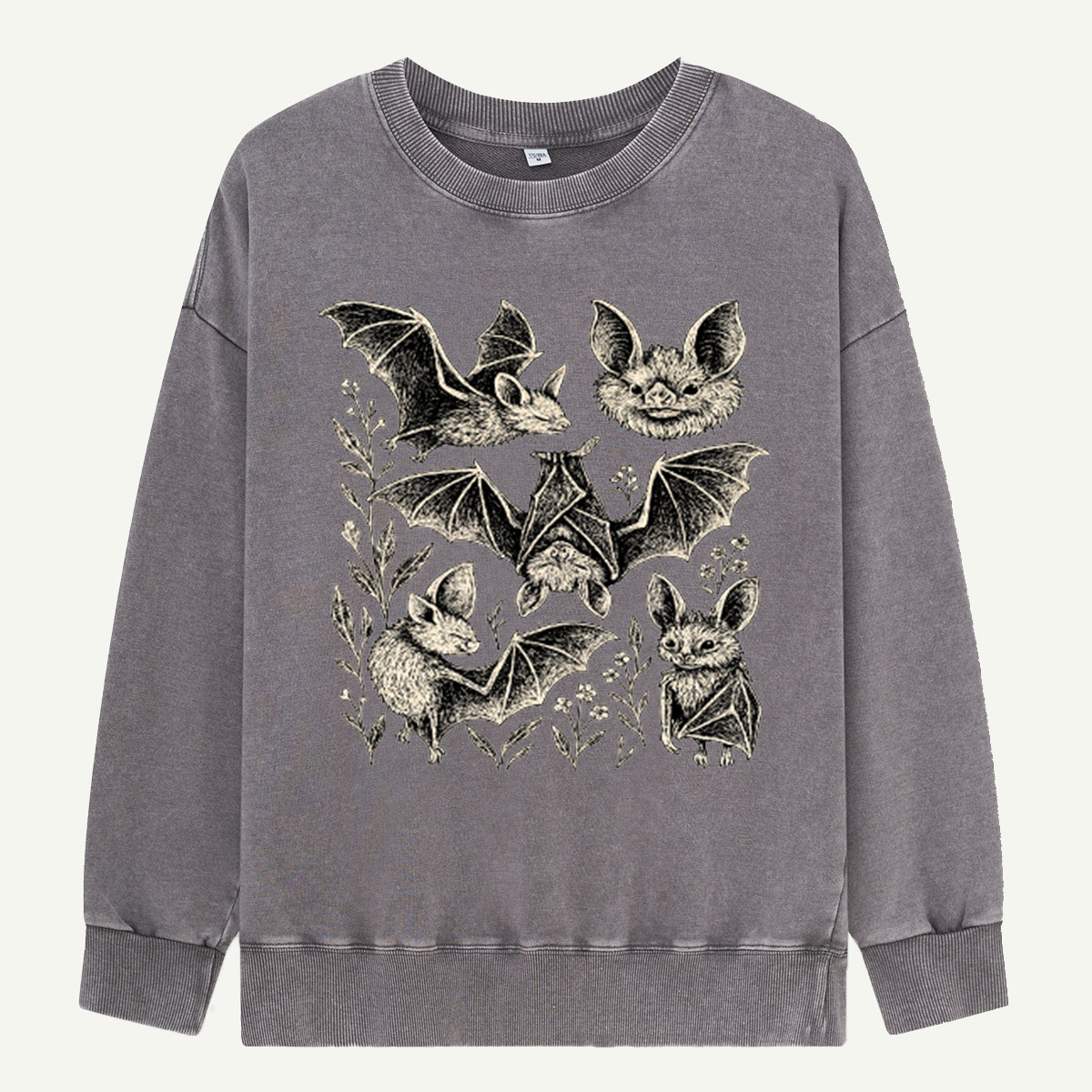 Welcome to the Bat Garden Washed Sweatshirts
