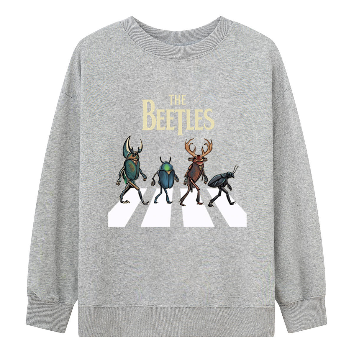 The Beetles Funny Insect Band Sweatshirts