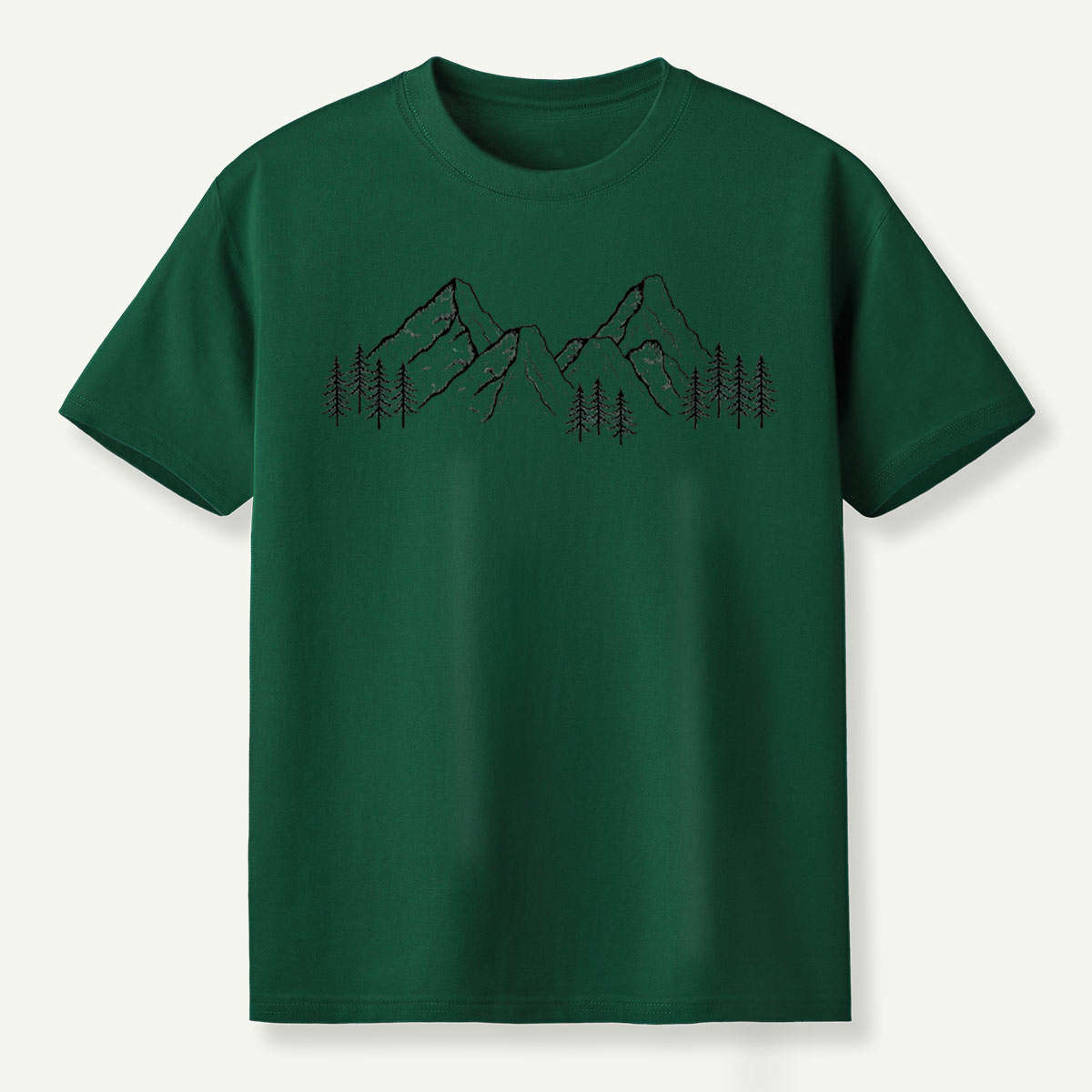 I Will Make A Way In The Wilderness Mountain River T-Shirt