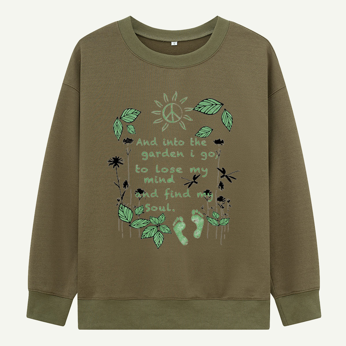 Into the Garden Soul Sweatshirts